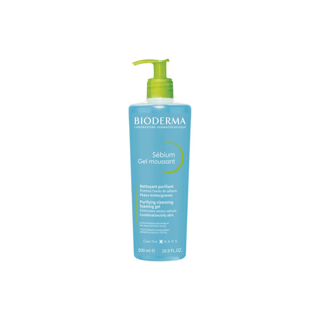 image Bioderma Sébium Gel moussant 500ML